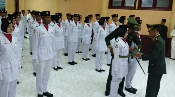 anggota paskibra anggota paskibra