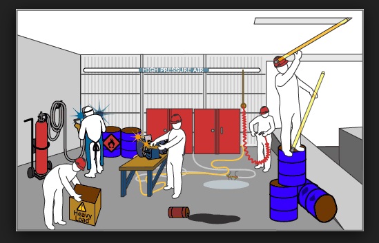 bahaya bahaya-tempat-kerja