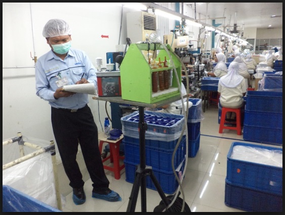 higiene perusahaan dan proyek higiene industri